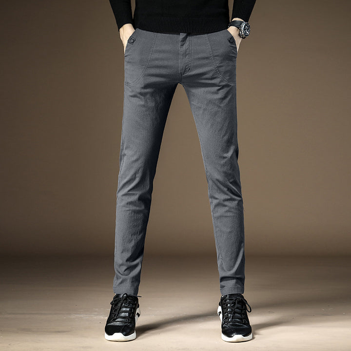 Herren elegante Chinohose Echoarchiv