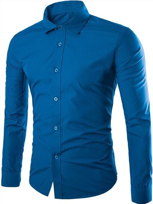 Herren nan tailliertes Business-Hemd mit Kentkragen, leichtem Stretch und schmaler Silhouette Echo Archiv