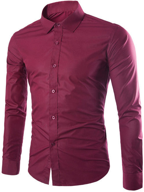 Herren nan tailliertes Business-Hemd mit Kentkragen, leichtem Stretch und schmaler Silhouette Echo Archiv