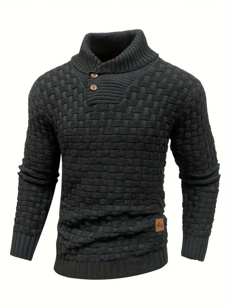 Pullover Stilvoller Strick Mit Komfort – Terenzo