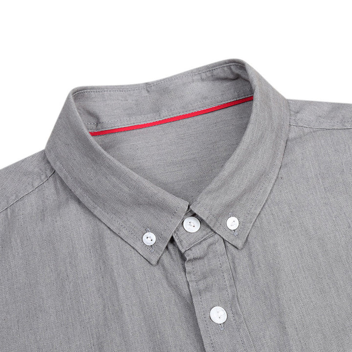 Herren Casual Jeanshemd Echoarchiv