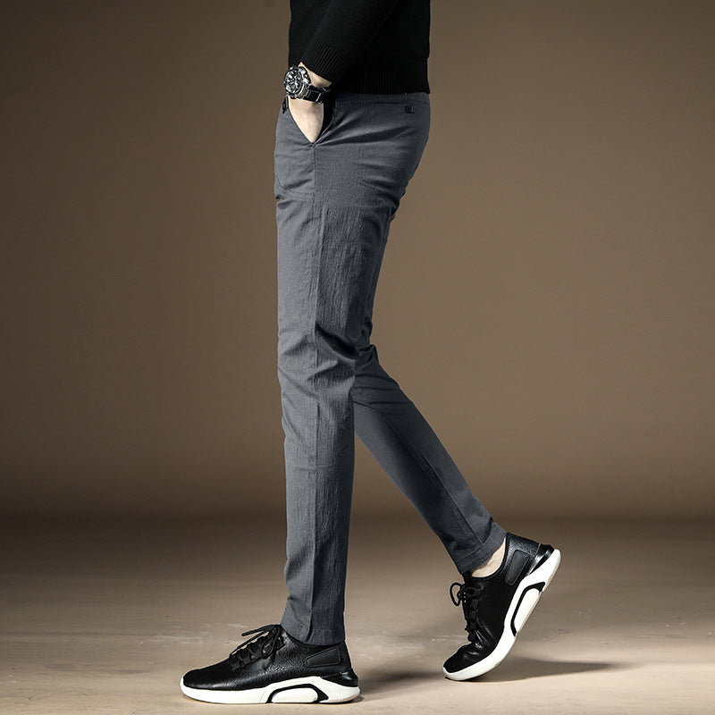Herren elegante Chinohose Echoarchiv