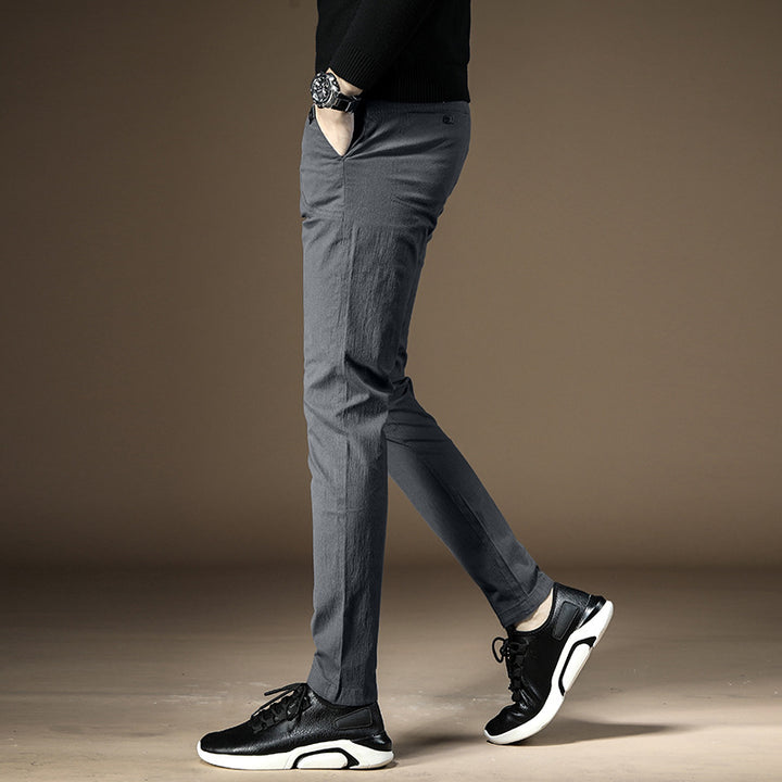 Herren elegante Chinohose Echoarchiv