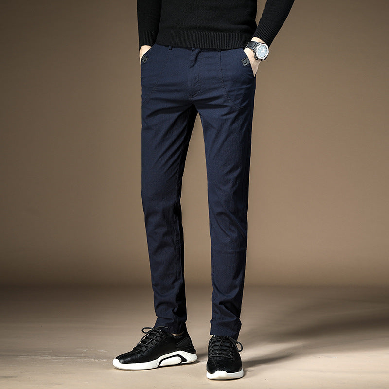 Herren elegante Chinohose Echoarchiv