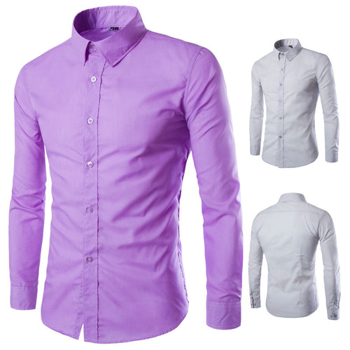 Herren nan tailliertes Business-Hemd mit Kentkragen, leichtem Stretch und schmaler Silhouette Echo Archiv