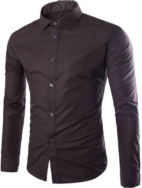 Herren nan tailliertes Business-Hemd mit Kentkragen, leichtem Stretch und schmaler Silhouette Echo Archiv