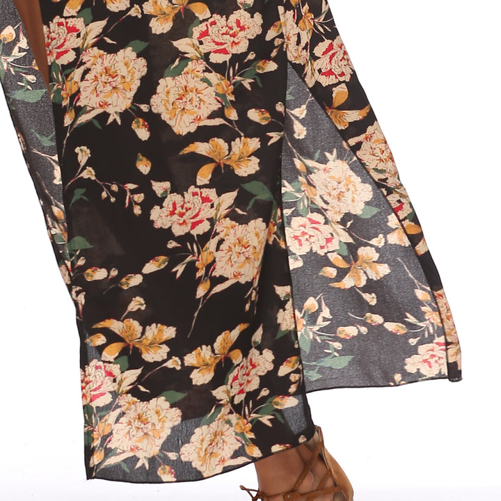 Damen floraler Kimono von Echo Archiv