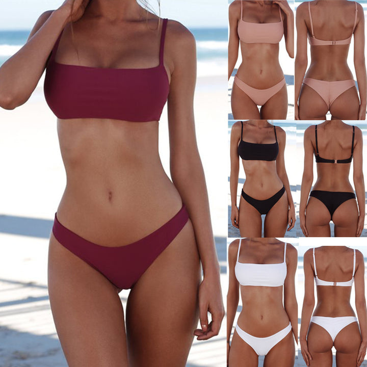 Damen Minimalistischer Bikini-Set Echo Archiv