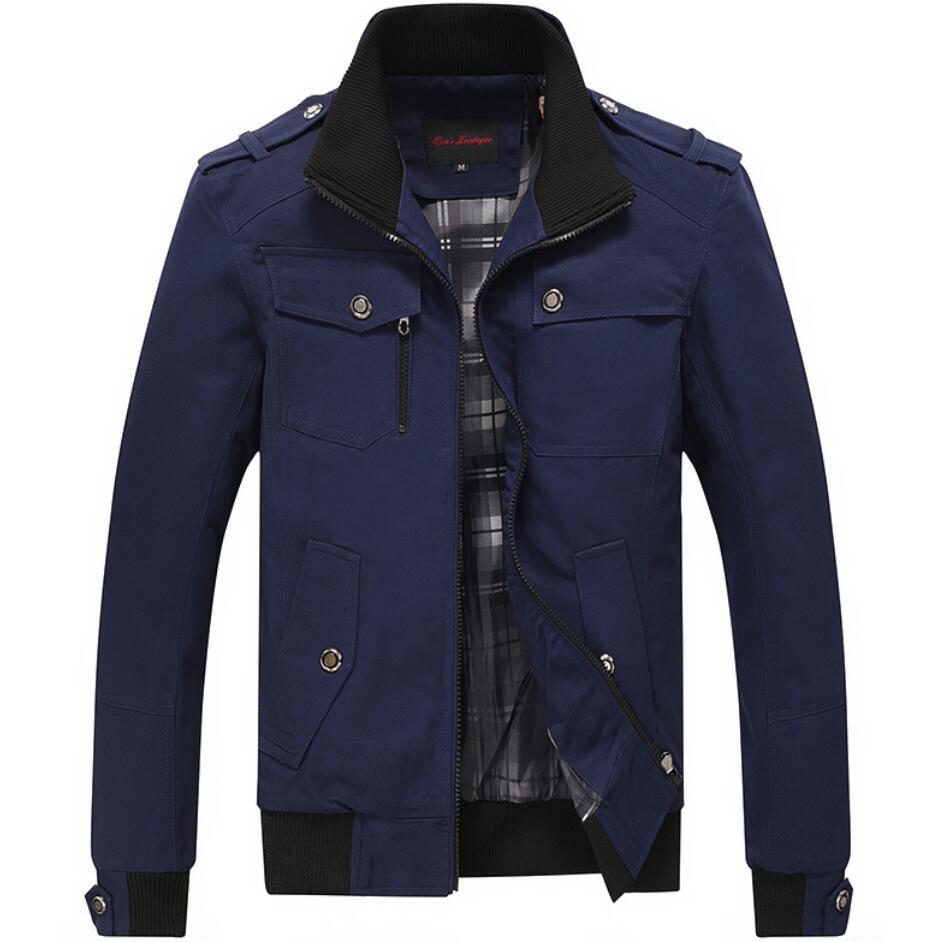 Herren multifunktionale Übergangsjacke mit praktischen Taschen Echoarchiv