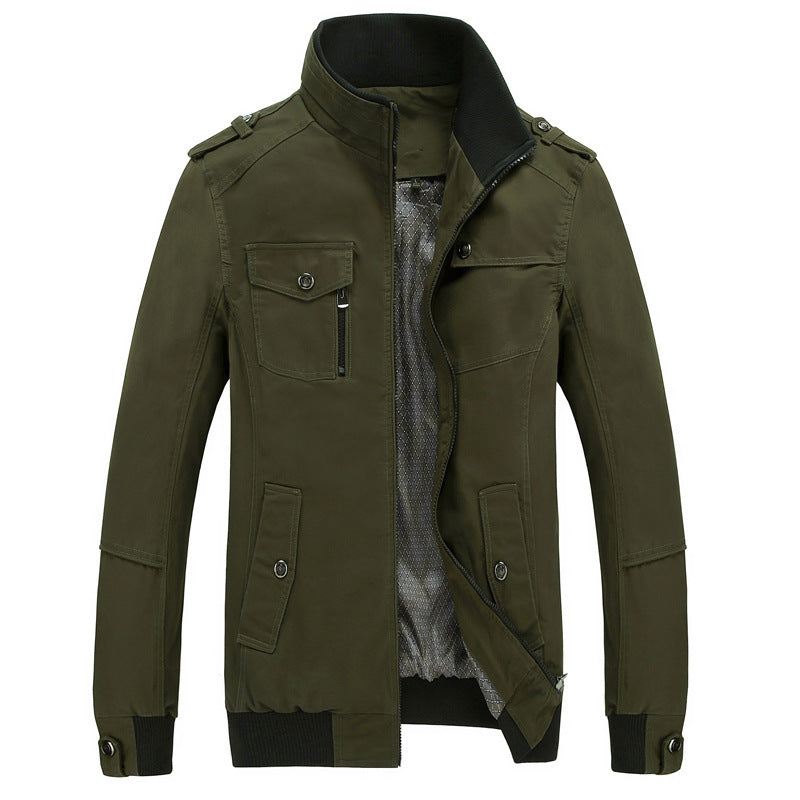 Herren modische und funktionale Jacke Echoarchiv