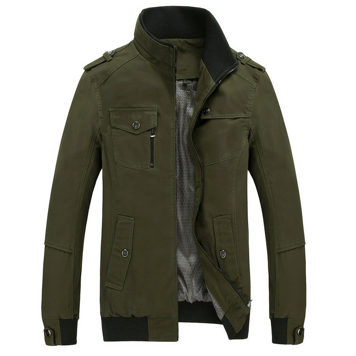 Herren modische und funktionale Jacke Echoarchiv