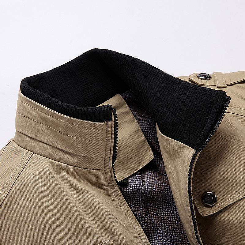Herren modische und funktionale Jacke Echoarchiv