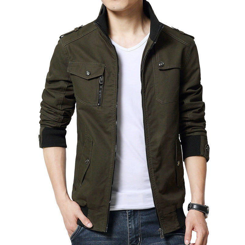 Herren modische und funktionale Jacke Echoarchiv