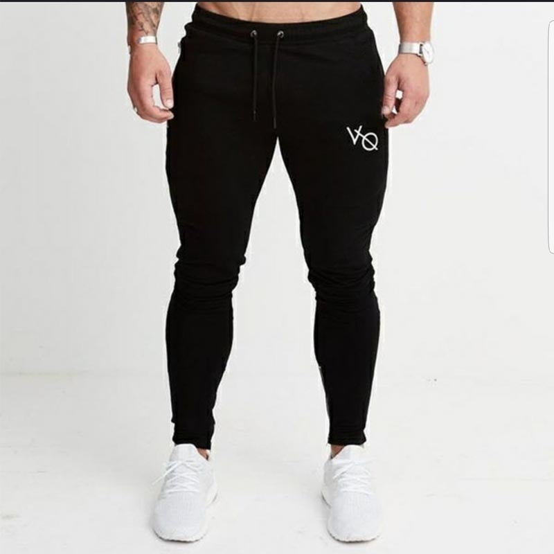 Herren Sportliche Jogginghose mit elastischem Bund und stylishem Design Echoarchiv