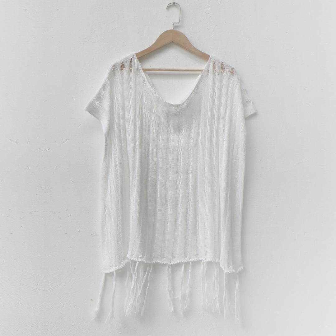 Damen lässige Strickbluse Echo Archiv