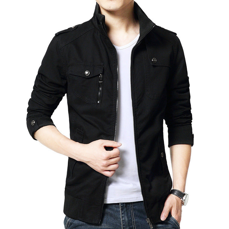 Herren modische und funktionale Jacke Echoarchiv