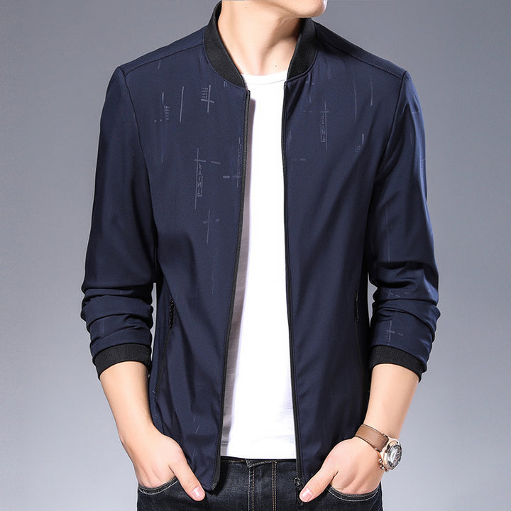Herren sportliche Bomberjacke Echoarchiv