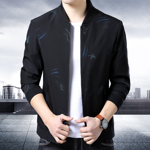 Herren Sportliche Bomberjacke Echoarchiv