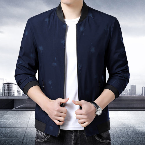 Herren modische Freizeitjacke mit floralem Muster Echoarchiv