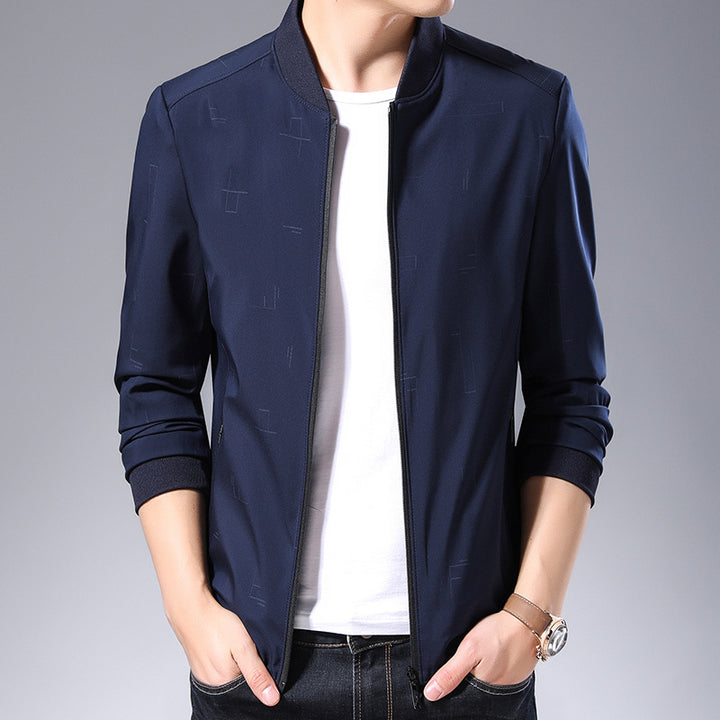 Herren leichte Sportjacke Echoarchiv