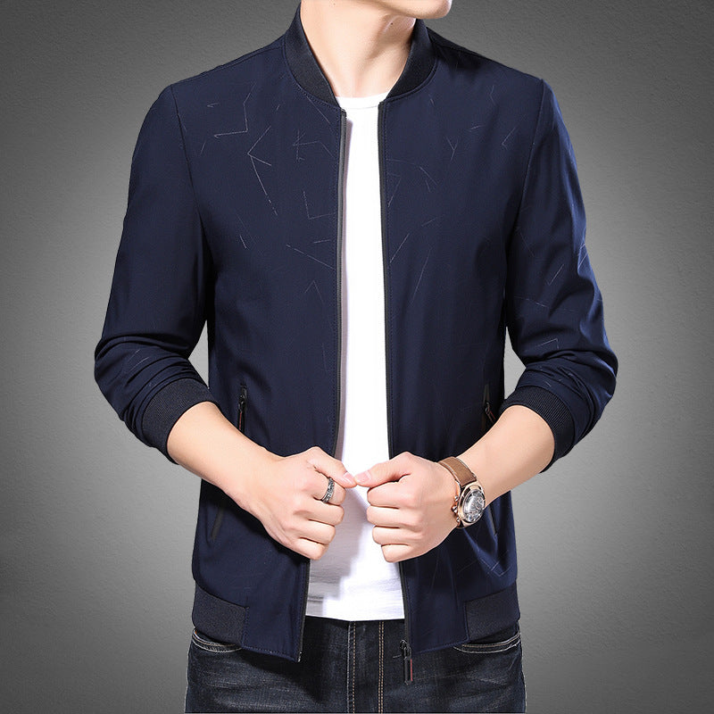 Herren sportliche Bomberjacke Echoarchiv