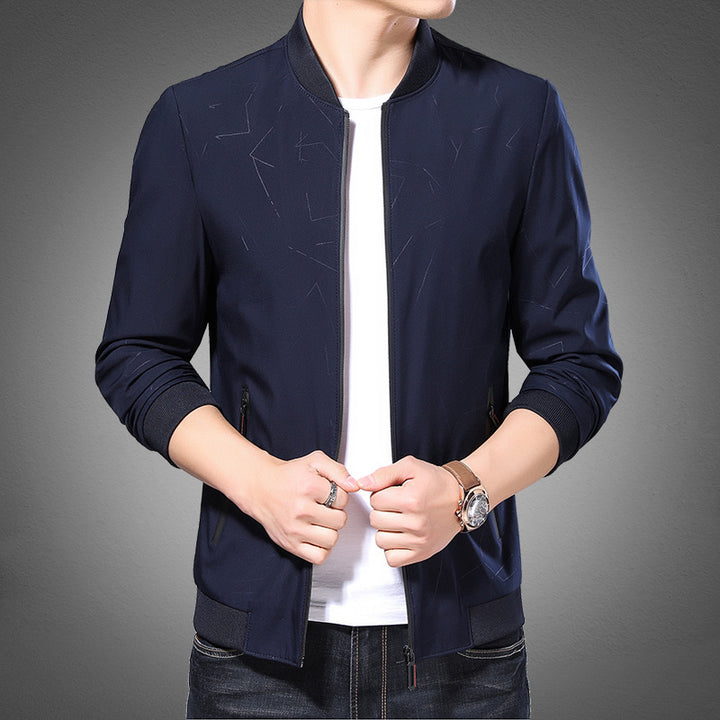 Herren sportliche Bomberjacke Echoarchiv