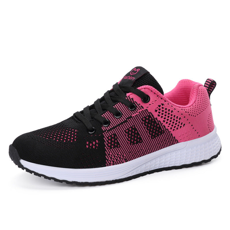 Damen nan atmungsaktive Strick-Laufsneaker mit nahtlosem Maschenobermaterial und reaktionsfreudiger Schaumdämpfung Echo Archiv