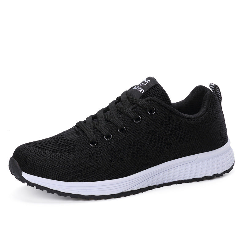 Damen nan atmungsaktive Strick-Laufsneaker mit nahtlosem Maschenobermaterial und reaktionsfreudiger Schaumdämpfung Echo Archiv