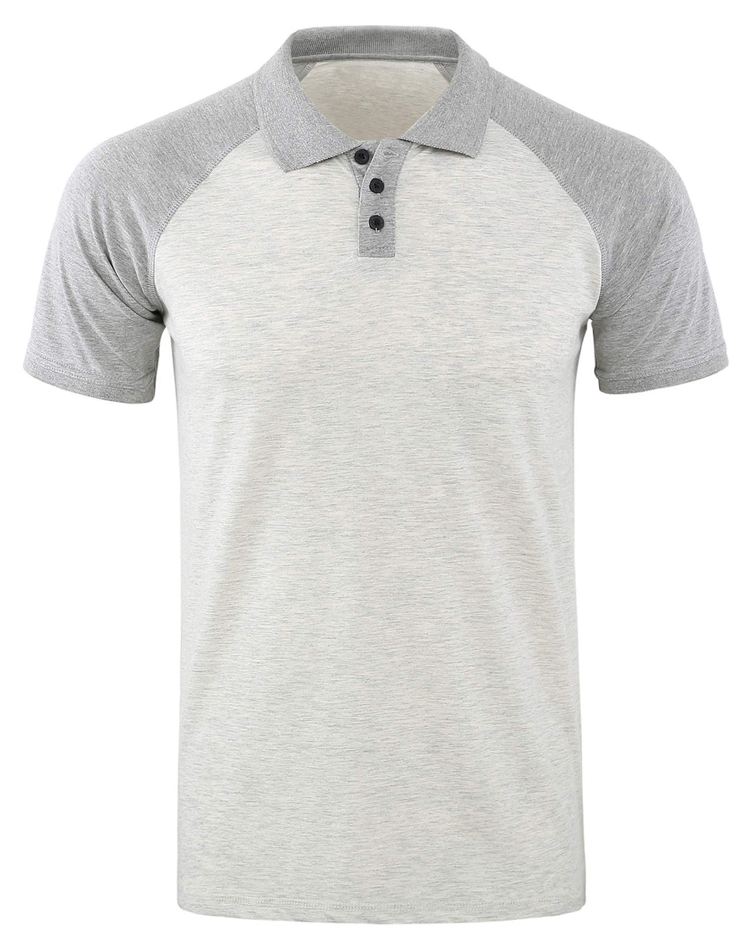 Herren Poloshirt mit lässigem Raglan-Design und atmungsaktivem Material Echoarchiv