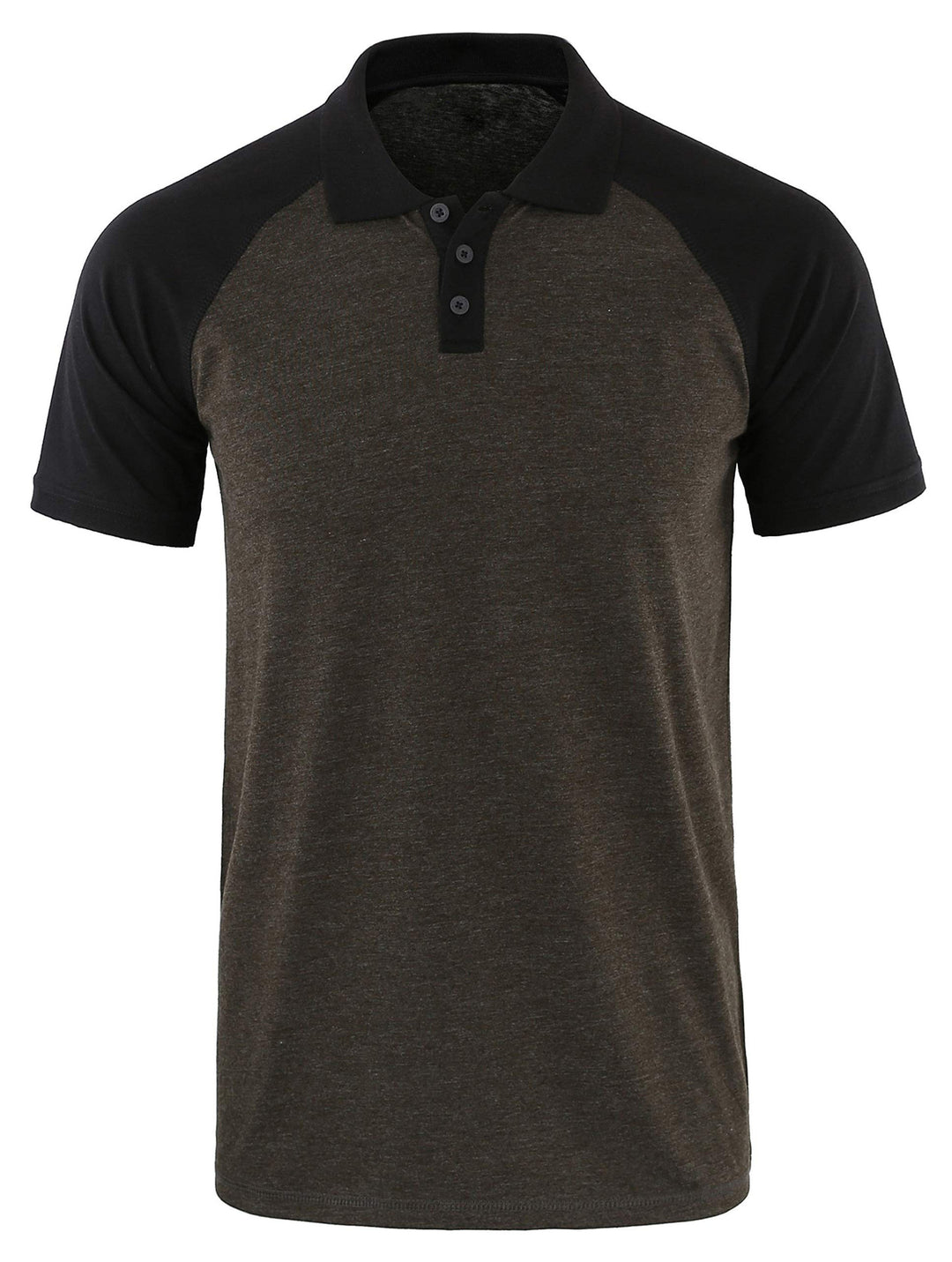 Herren Poloshirt mit lässigem Raglan-Design und atmungsaktivem Material Echoarchiv
