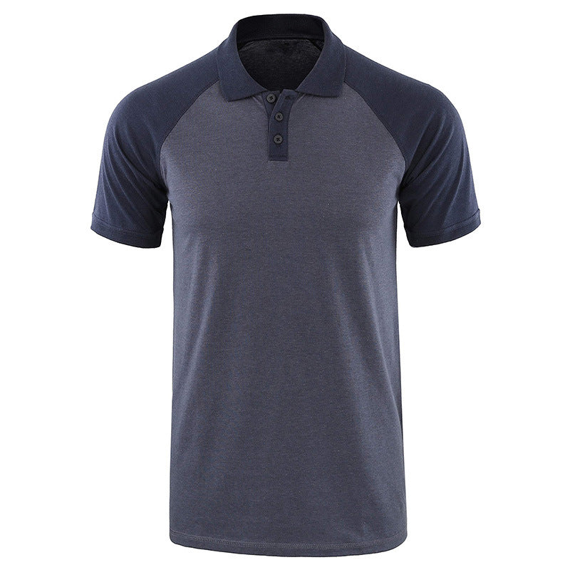 Herren Poloshirt mit lässigem Raglan-Design und atmungsaktivem Material Echoarchiv