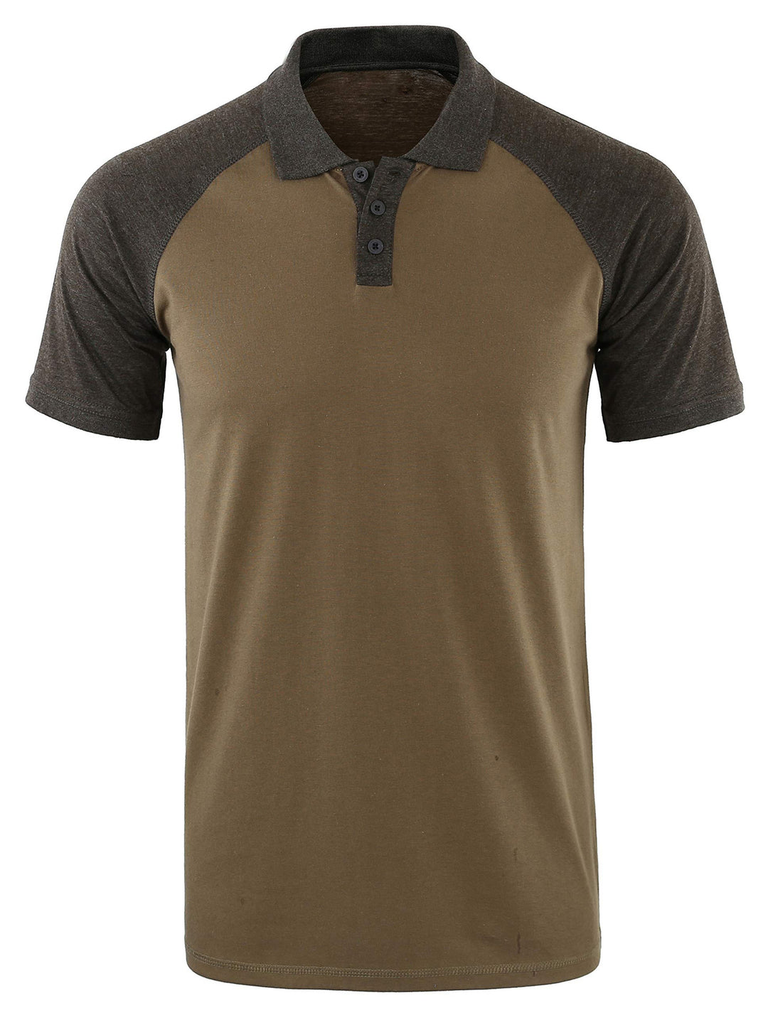 Herren Poloshirt mit lässigem Raglan-Design und atmungsaktivem Material Echoarchiv