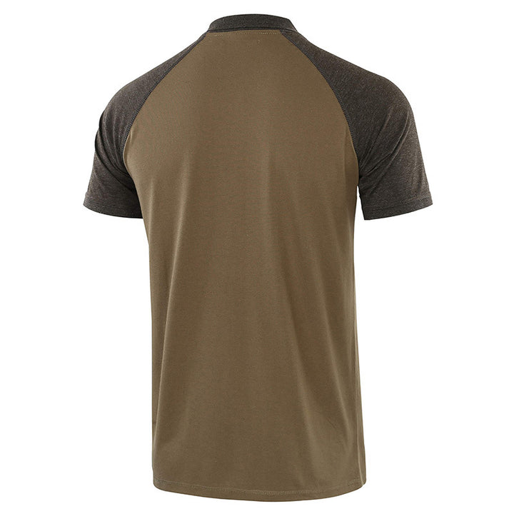 Herren Poloshirt mit lässigem Raglan-Design und atmungsaktivem Material Echoarchiv