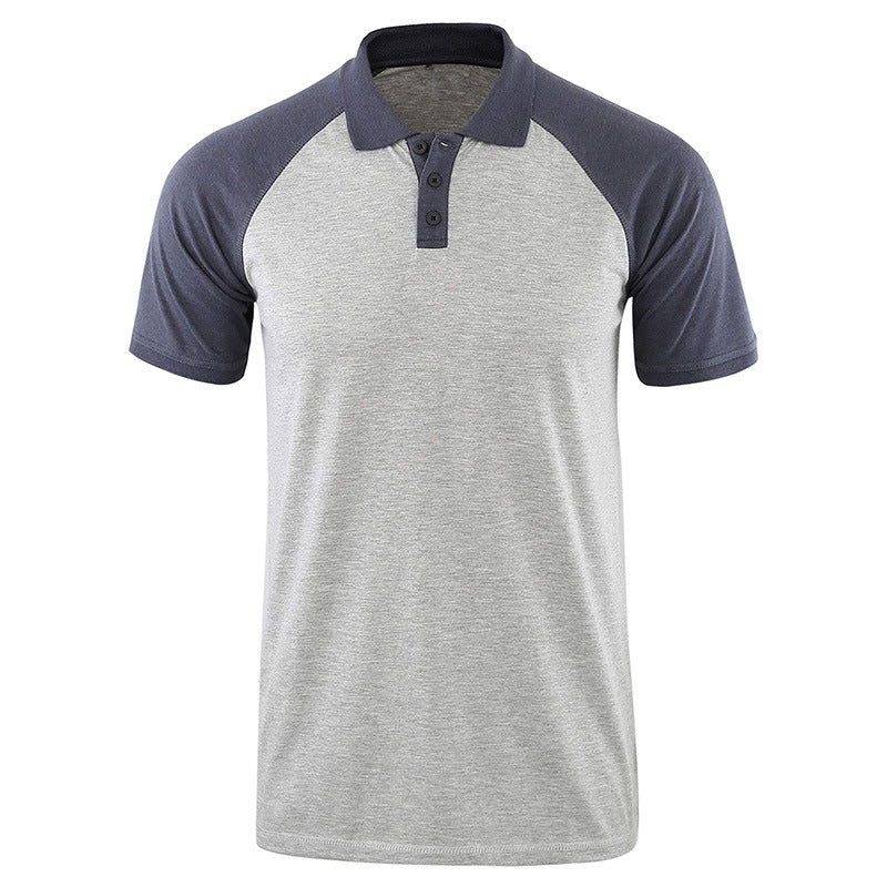 Herren Poloshirt mit lässigem Raglan-Design und atmungsaktivem Material Echoarchiv