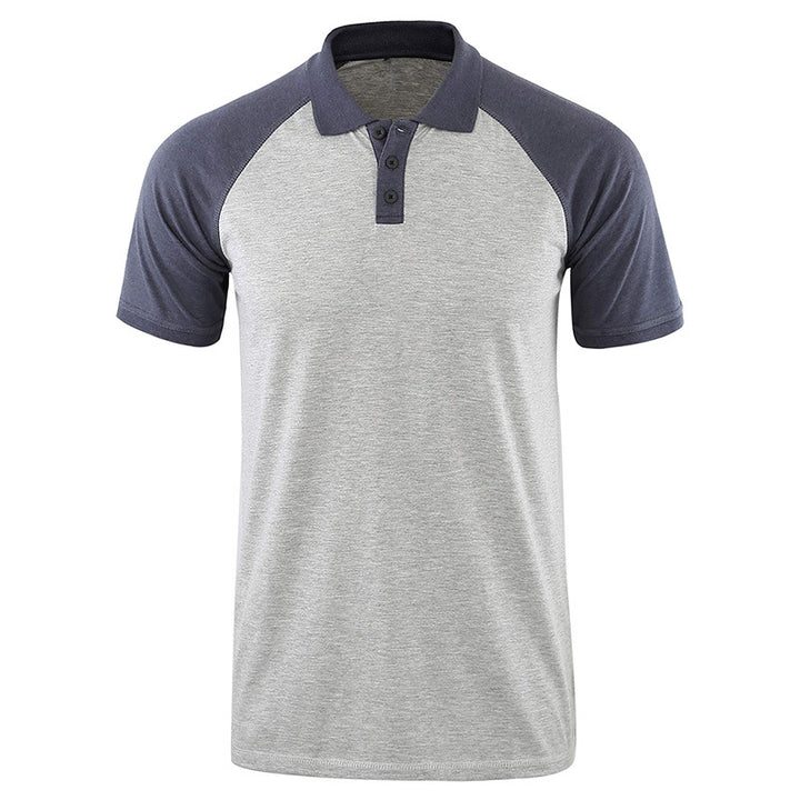 Herren Poloshirt mit lässigem Raglan-Design und atmungsaktivem Material Echoarchiv