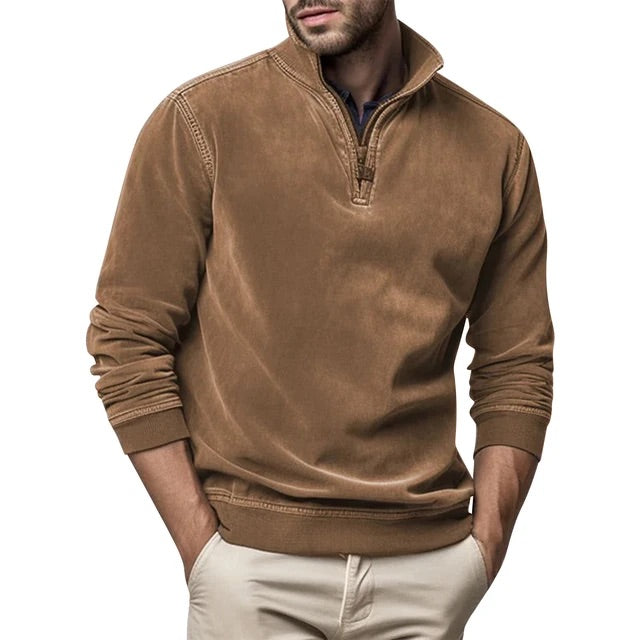 Echoarchiv - Fleece Pullover Herren