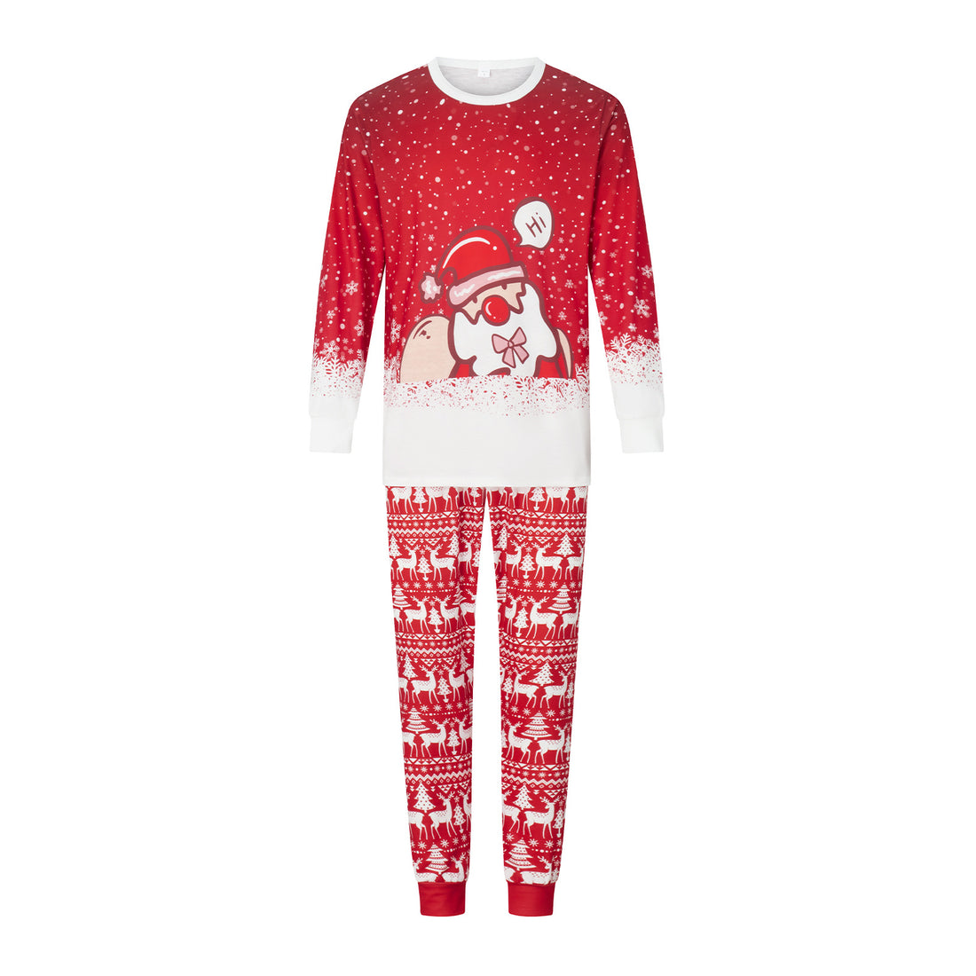 Familien-Schlafanzug-Set für Weihnachten