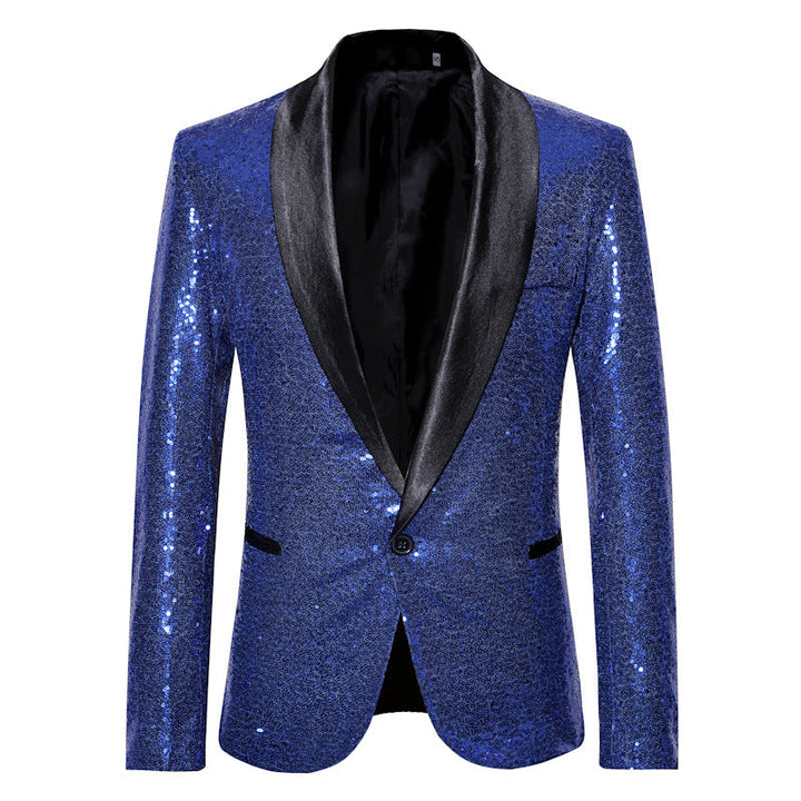 Echoarchiv | Stilvoller Pailletten-Blazer für Herren