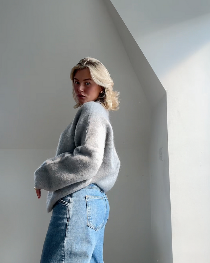 Echoarchiv | Kuscheliger Mohair Pullover