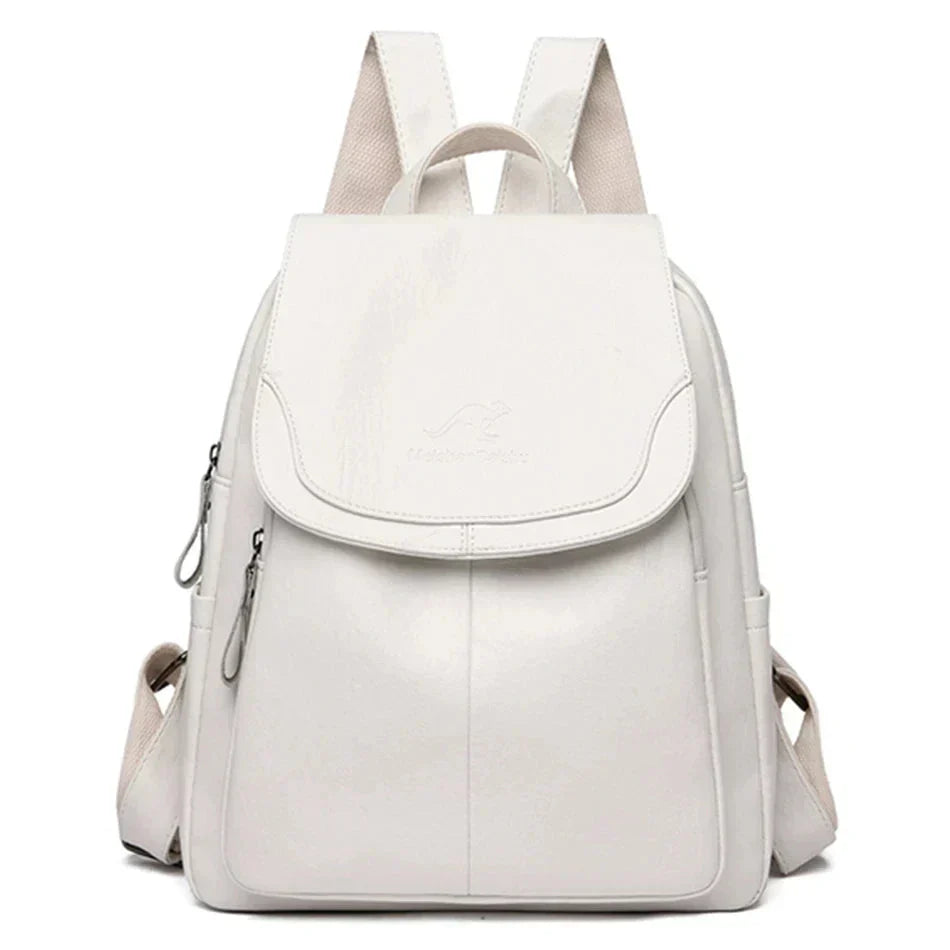 Echoarchiv | Diebstahlsichere Leder Rucksack