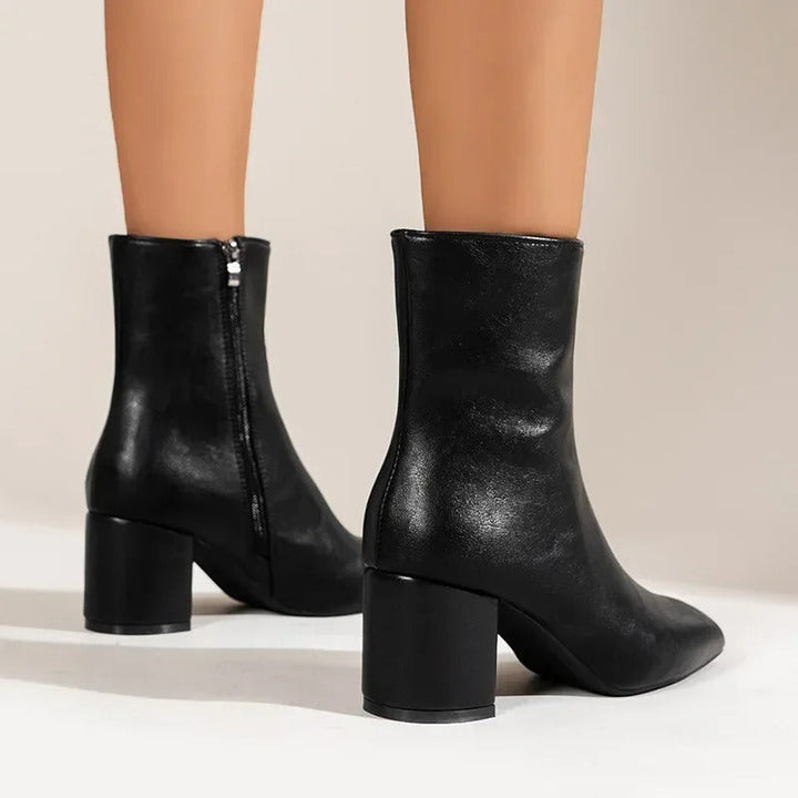 Echoarchiv | Bequeme Damen Stiefeletten mit Absatz