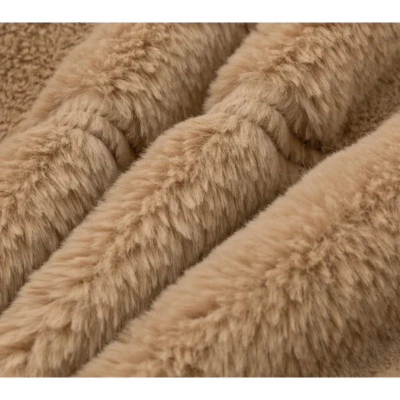 Echoarchiv - Schicke Winter Echoarchiv Teddy Jacke für Frauen