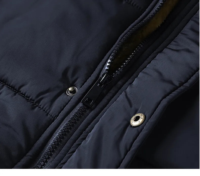 Echoarchiv | Herren Parka Wintergefüttert
