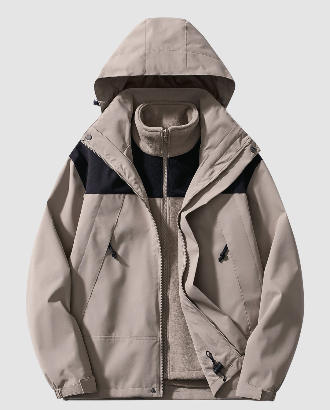 Warme Damen Winterjacke Fleece | Echoarchiv