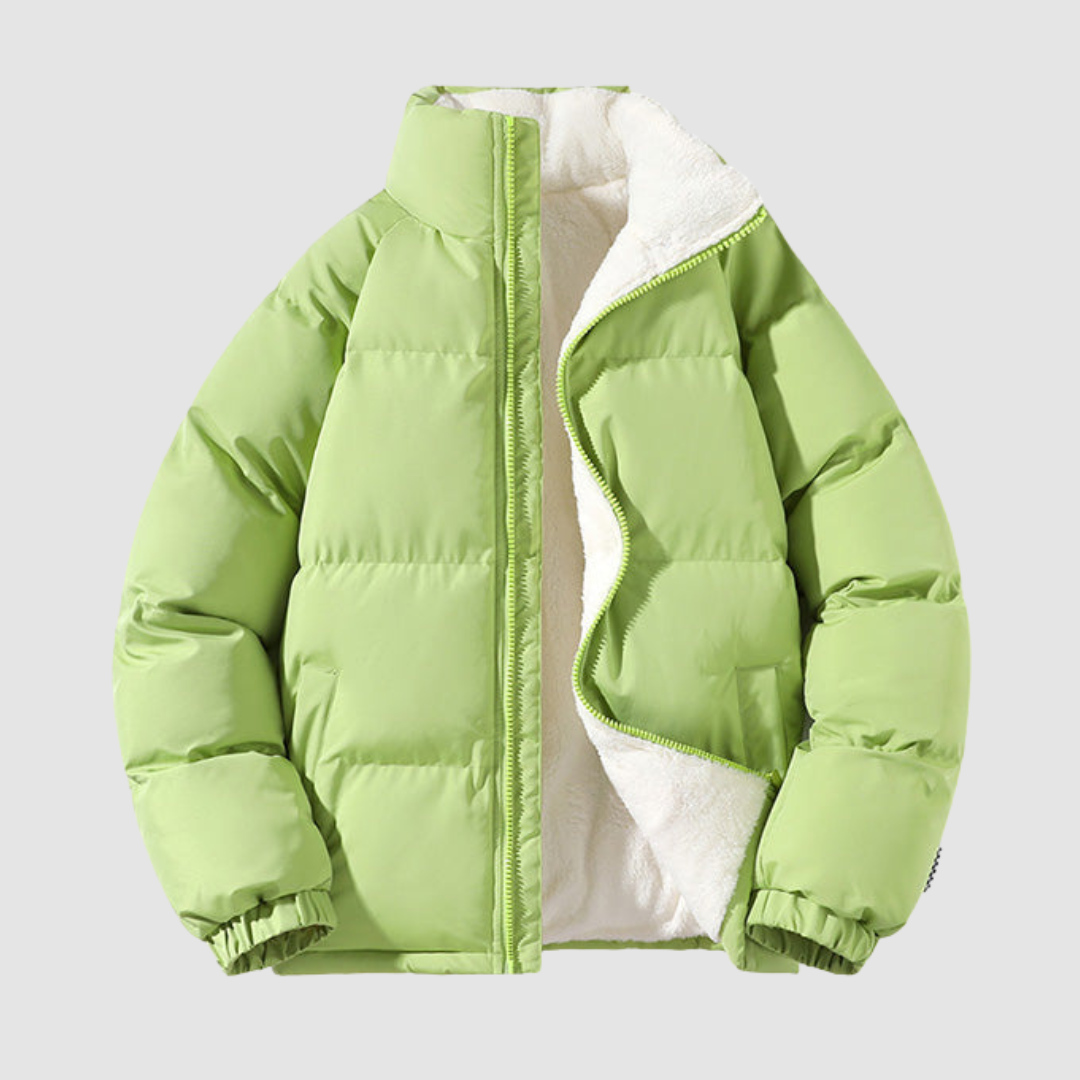 Warm Fleecegefüttert Leicht Pufferjacke Damen | Echoarchiv