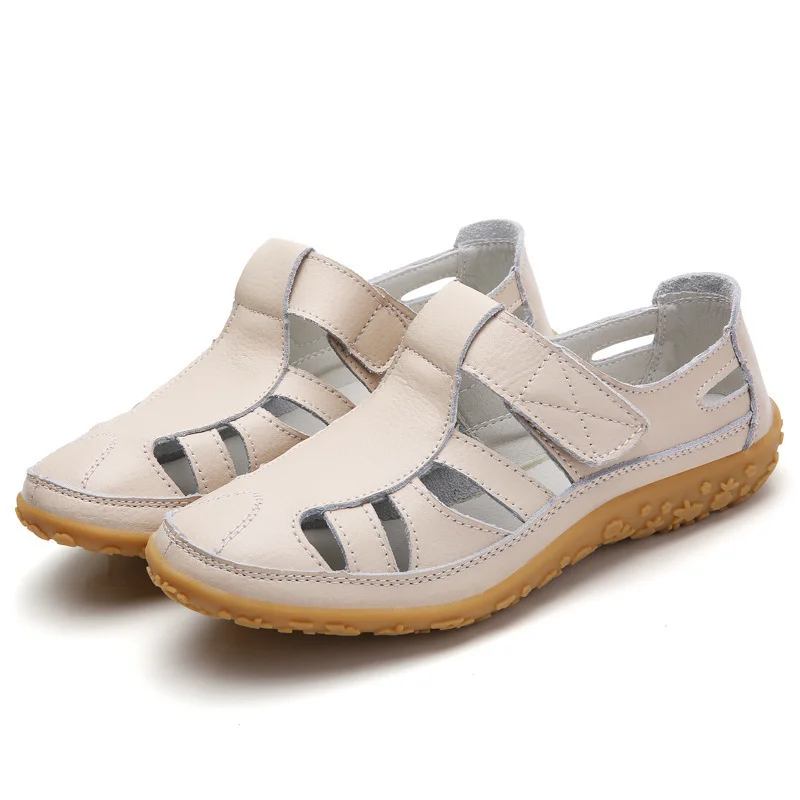 Echoarchiv | Orthopädische Retro Sandalen Rutschfest