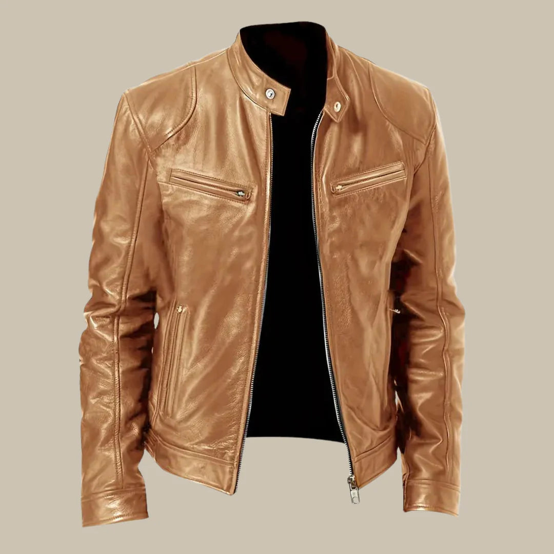 Herren Lederjacke Für Stil Und Komfort – Valtoré