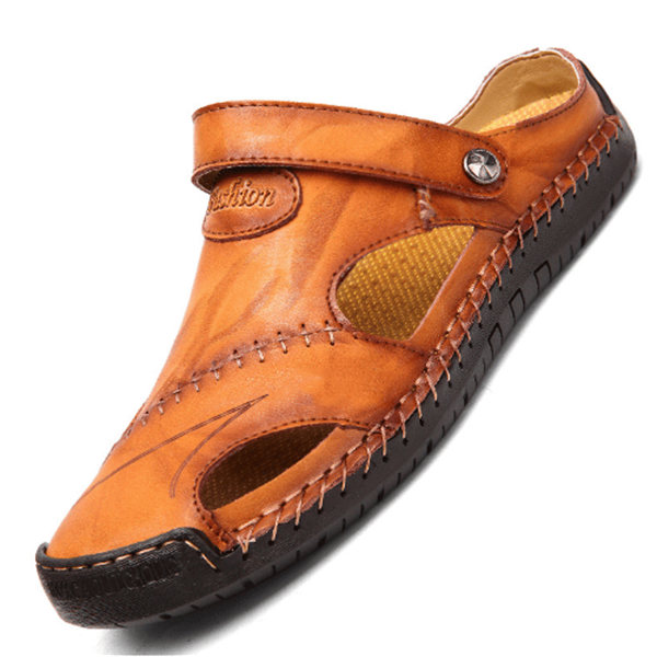 Echoarchiv | Orthopädische Ledersandalen