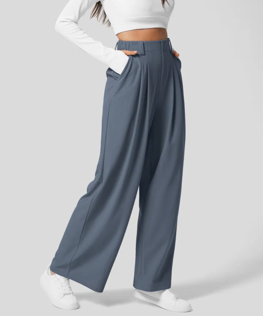 Echoarchiv | Weite Beine Maßgeschneiderte Hose