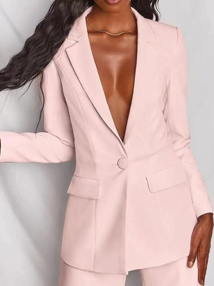 Echoarchiv | Blazer und Hose Set für Damen Business Kleidung